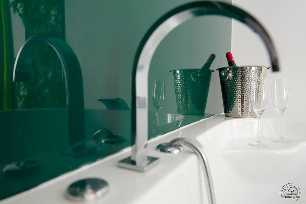 Suite Le Loft & Garden Et Spa By Nancyintimelounge Buitenkant foto