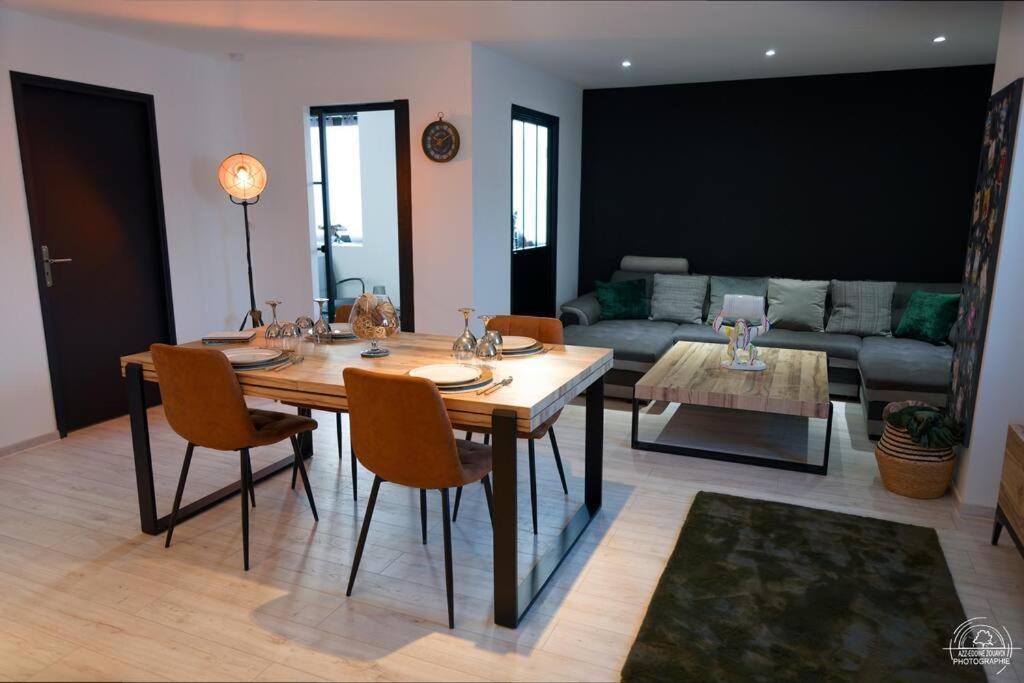 Suite Le Loft & Garden Et Spa By Nancyintimelounge Buitenkant foto