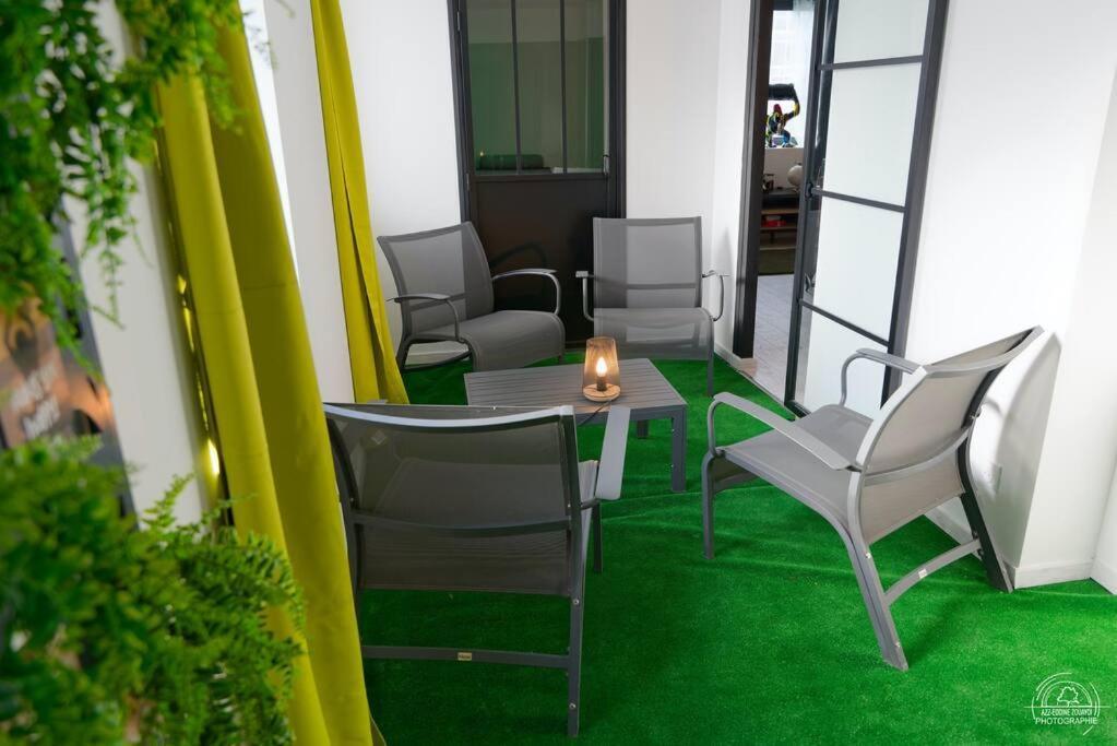 Suite Le Loft & Garden Et Spa By Nancyintimelounge Buitenkant foto